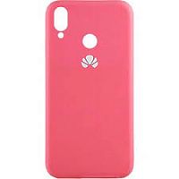 фото товару Накладка Silicone Case High Copy Huawei P Smart (2019) Pink