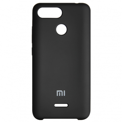 фото товару Накладка Soft Case Xiaomi Redmi 6 black