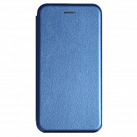фото товару Чохол-книжка Premium Leather Case Huawei Y5 (2019) blue (тех.пак)