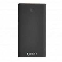 фото товару УМБ Cord P07A QC3.0 Li-Pol 10000mAh Black