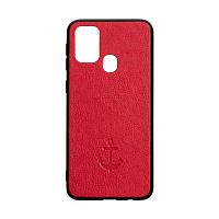 фото товару Накладка Leather Magnet Case Samsung A21s (2020) A217F Red