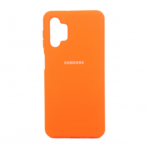 фото товару Накладка Silicone FULL Case High Copy Samsung A32 (2021) A325F Orange