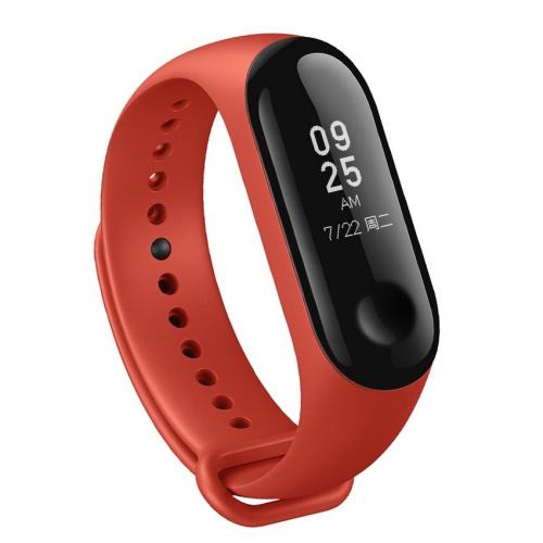 фото товара Ремінець для Mi Band 3/Band 4 Red (Original)