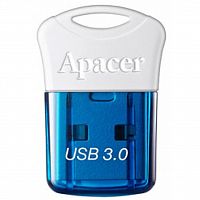 фото товару Apacer USB 64Gb AH157 Blue USB 3.0