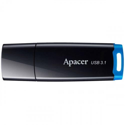 фото товару Apacer USB 64Gb AH359 Black-Blue USB 3.1