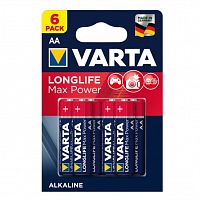 фото товара Батарейка VARTA LongLife Max Power LR6 6шт./уп.