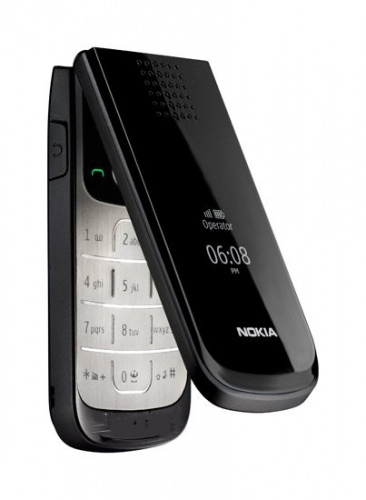 фото товара Nokia 2720 Flip DS Black