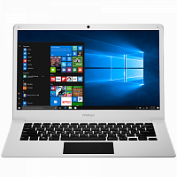 фото товара Ноутбук Prestigio SmartBook 141C White 14.1", IPS, Quad Core, 1.92Ghz,2Gb/32Gb, BT4.0, Wi-Fi, 0.3MP/ Windows 10 Home,