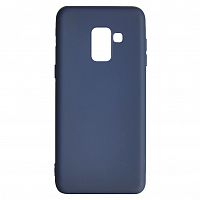 фото товару Накладка TPU case Samsung A8 (2018) A530 blue (тех.пак)