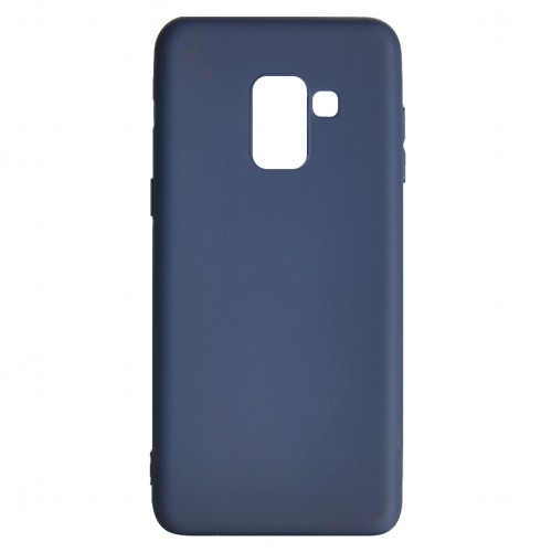 фото товару Накладка TPU case Samsung A8 (2018) A530 blue (тех.пак)