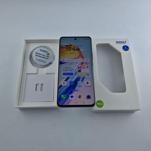 Honor X9b 256 GB Emerald Green фото товару Honor X9b 256 GB Emerald Green