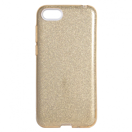 фото товару Накладка Shine 3в1 (PC+TPU) Xiaomi Redmi GO (2019) gold (тех.пак)