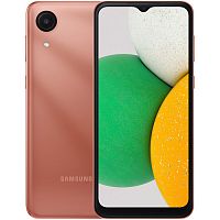 фото товару Samsung A032F Galaxy A03 Core 2/32GB Bronze