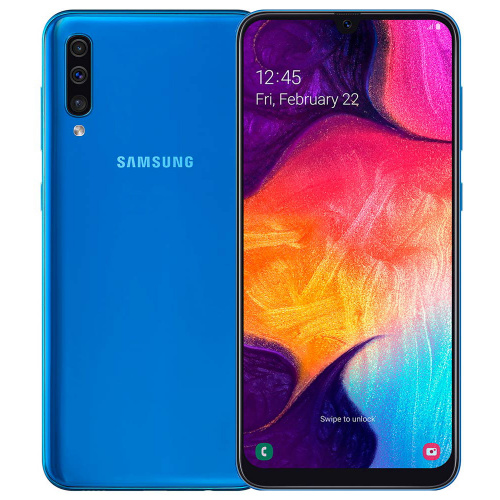 фото товара Samsung A505F Galaxy A50 6/128Gb Blue