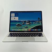 фото товару Apple MacBook Pro 13" with Touch Bar Apple M1 (8C CPU/8C GPU), 16 GB, 512 GB, Silver