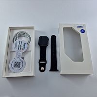 фото товару Apple Watch Series 9 GPS, 45mm, Midnight, Midnight Sport Band, M/L
