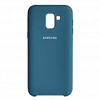 фото товару Накладка Soft Case Samsung J6 (2018) J600 blue