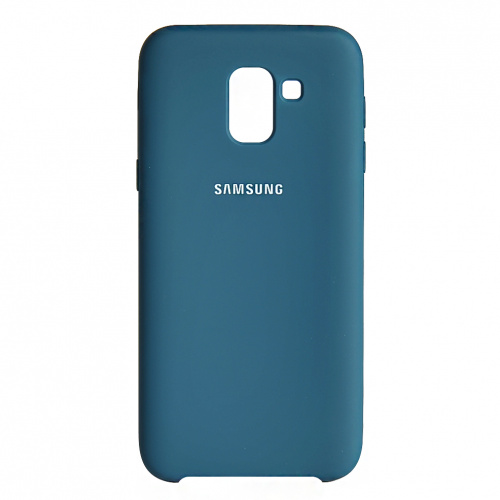 фото товару Накладка Soft Case Samsung J6 (2018) J600 blue