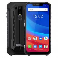 фото товару Ulefone Armor 6 (6/128Gb, 4G, IP69K, Wireless charge) Black