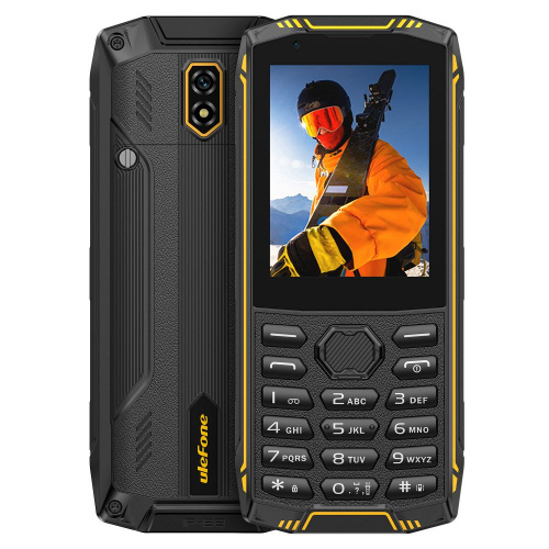Ulefone Armor MINI 5 (1/8Gb, 4G, IP69K) Black фото товару Ulefone Armor MINI 5 (1/8Gb, 4G, IP69K) Black