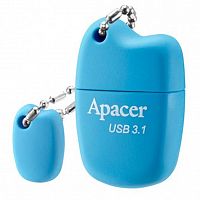 фото товара Apacer USB 64Gb AH159 Gen1 blue USB 3.1