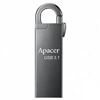 фото товара Apacer USB 64Gb AH15F Metal ashy USB 3.1