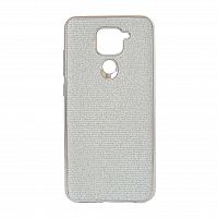 фото товару Накладка Fabric Shine Xiaomi Redmi Note 9 silver (тех.пак)