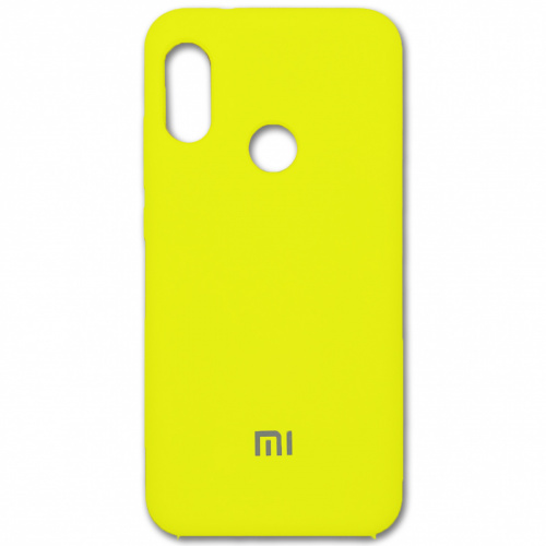 фото товару Накладка Silicone Case High Copy Xiaomi Redmi 7 (2019) Flash