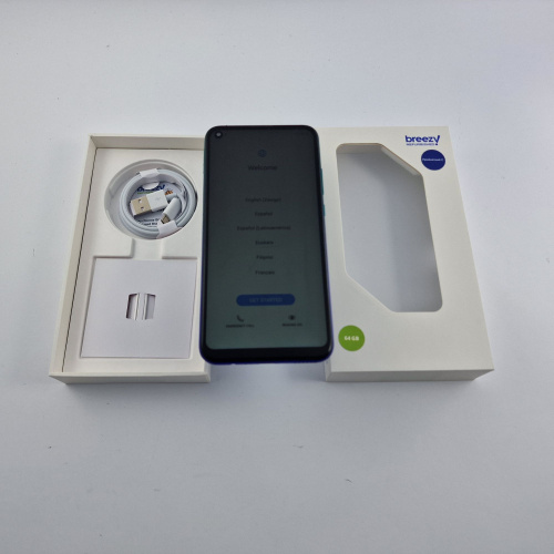 Huawei P40 Lite E 64 GB Aurora Blue фото товару Huawei P40 Lite E 64 GB Aurora Blue