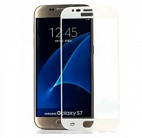 фото товару Защитное стекло Samsung S7 3D Full Cover White