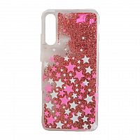 фото товару Накладка TPU Lively Glitters Samsung A50 (2019) A505F rose stars (тех.пак)