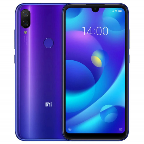 фото товару Xiaomi Mi Play 4/64 Blue