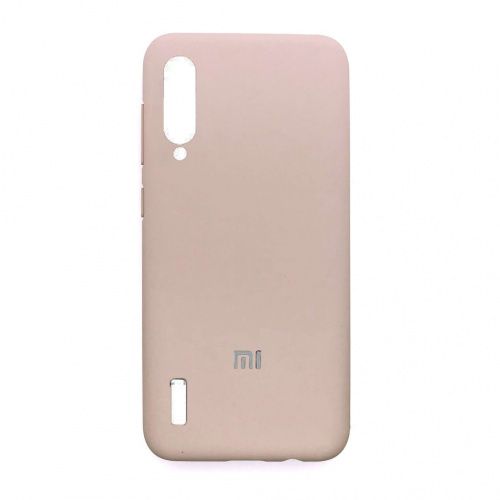 фото товару Накладка Silicone Case High Copy Xiaomi Mi A3 Pink Sand