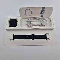 фото товару Apple Watch Series 9 GPS, 45mm, Midnight, Midnight Sport Band, M/L
