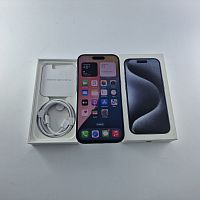 фото товару Apple iPhone 15 Pro 512 GB Blue Titanium