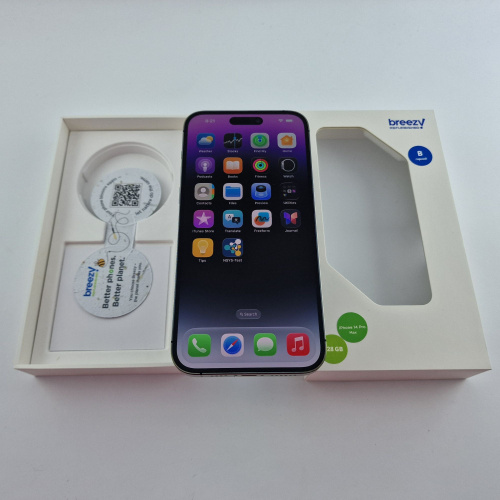 Apple iPhone 14 Pro Max 128 GB Deep Purple фото товару Apple iPhone 14 Pro Max 128 GB Deep Purple
