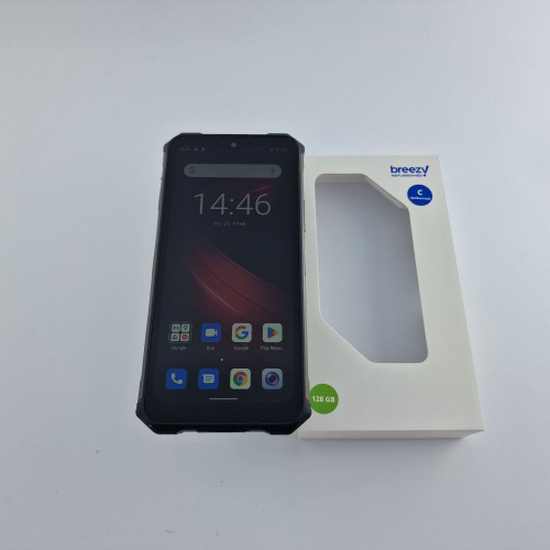 OUKITEL WP13 128 GB Black фото товару OUKITEL WP13 128 GB Black