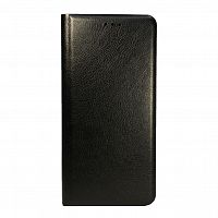 фото товару Чохол-книжка Premium Leather Case NEW Samsung A02 (2021) A022F black (тех.пак)