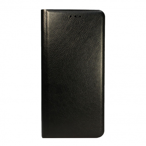 фото товару Чохол-книжка Premium Leather Case NEW Samsung A02 (2021) A022F black (тех.пак)