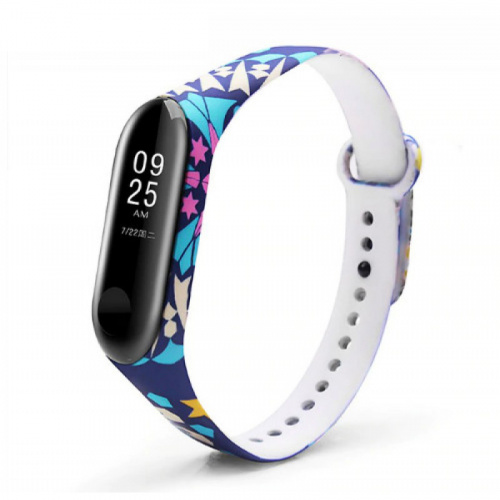 фото товара Ремінець для Mi Band 3/Band 4 Star Leaves