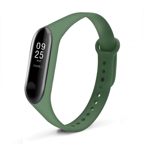 фото товара Ремінець для Mi Band 3/Band 4 Army Green