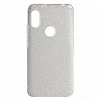 фото товару Накладка Shine 3в1 (PC+TPU) Xiaomi Redmi Note 5/Note 5 Pro silver (тех.пак)