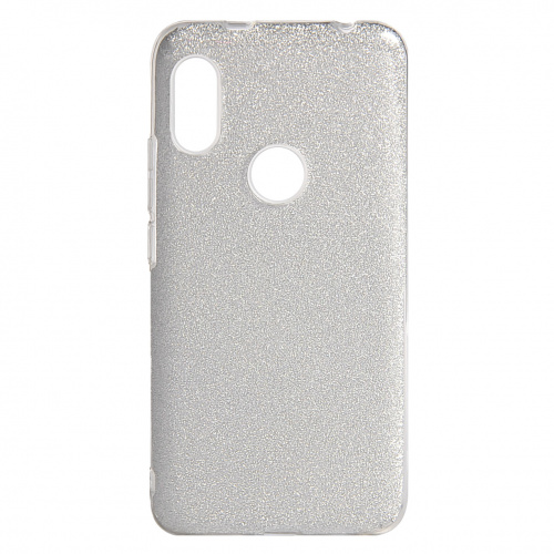 фото товару Накладка Shine 3в1 (PC+TPU) Xiaomi Redmi Note 5/Note 5 Pro silver (тех.пак)