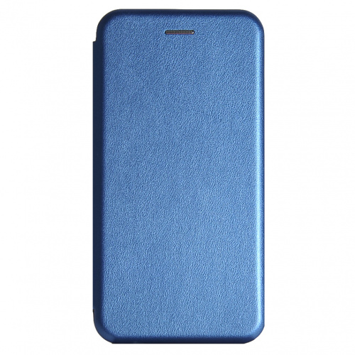 фото товару Чохол-книжка Premium Leather Case Xiaomi Redmi Note 9S/9 Pro blue (тех.пак)