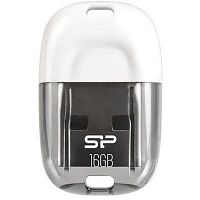 фото товару SILICON POWER 16Gb TOUCH T09 white