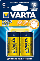 фото товара Батарейка VARTA LongLifeExtra LR14 2шт./уп.