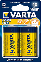 фото товара Батарейка VARTA LongLifeExtra LR20 2шт./уп.