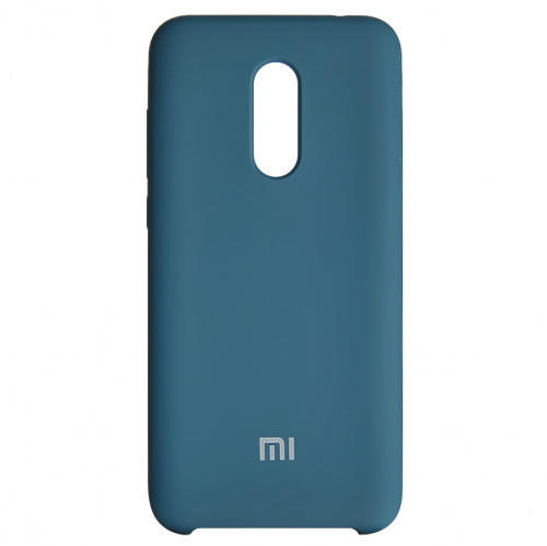 фото товару Накладка Soft Case Xiaomi Redmi 5 blue