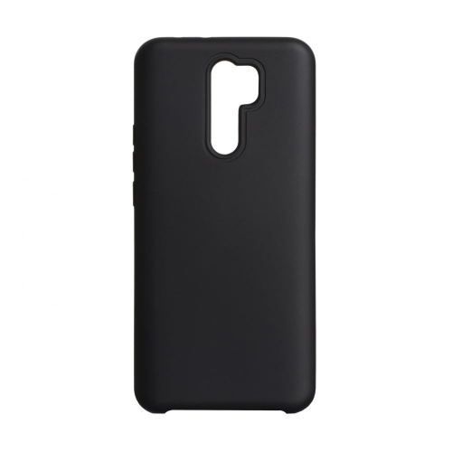 фото товару Накладка Silicone Case High Copy Xiaomi Redmi 9 Black