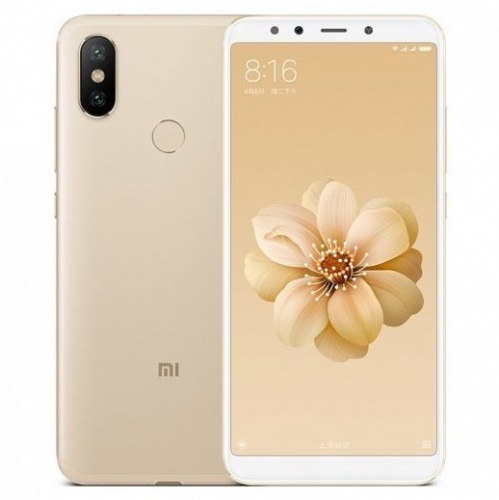 фото товару Xiaomi Mi A2 4/64 Gold